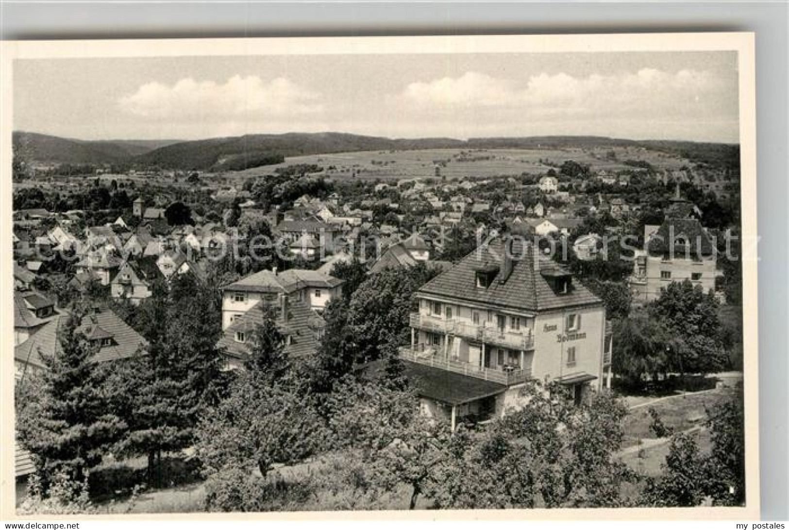 42931681 Bad Koenig Odenwald Panorama  Bad Koenig Odenwald - Bad König