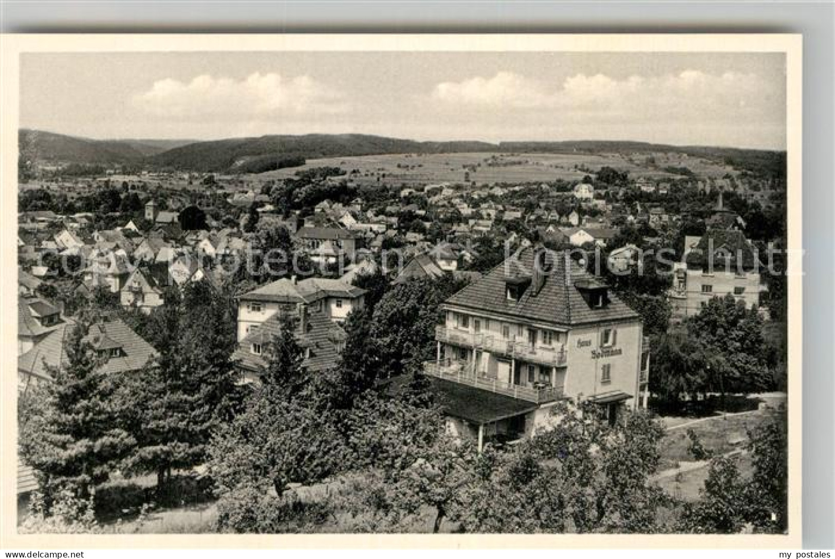 42931680 Bad Koenig Odenwald Panorama  Bad Koenig Odenwald - Bad König