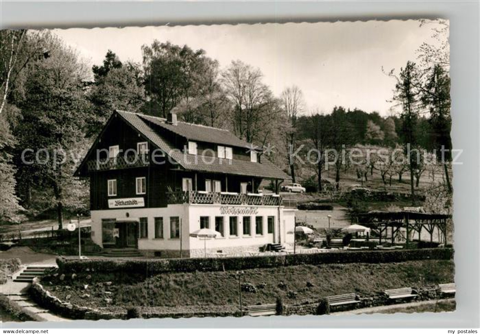 42931676 Bad Koenig Odenwald Haus Birkenhoeh Bad Koenig Odenwald - Bad König