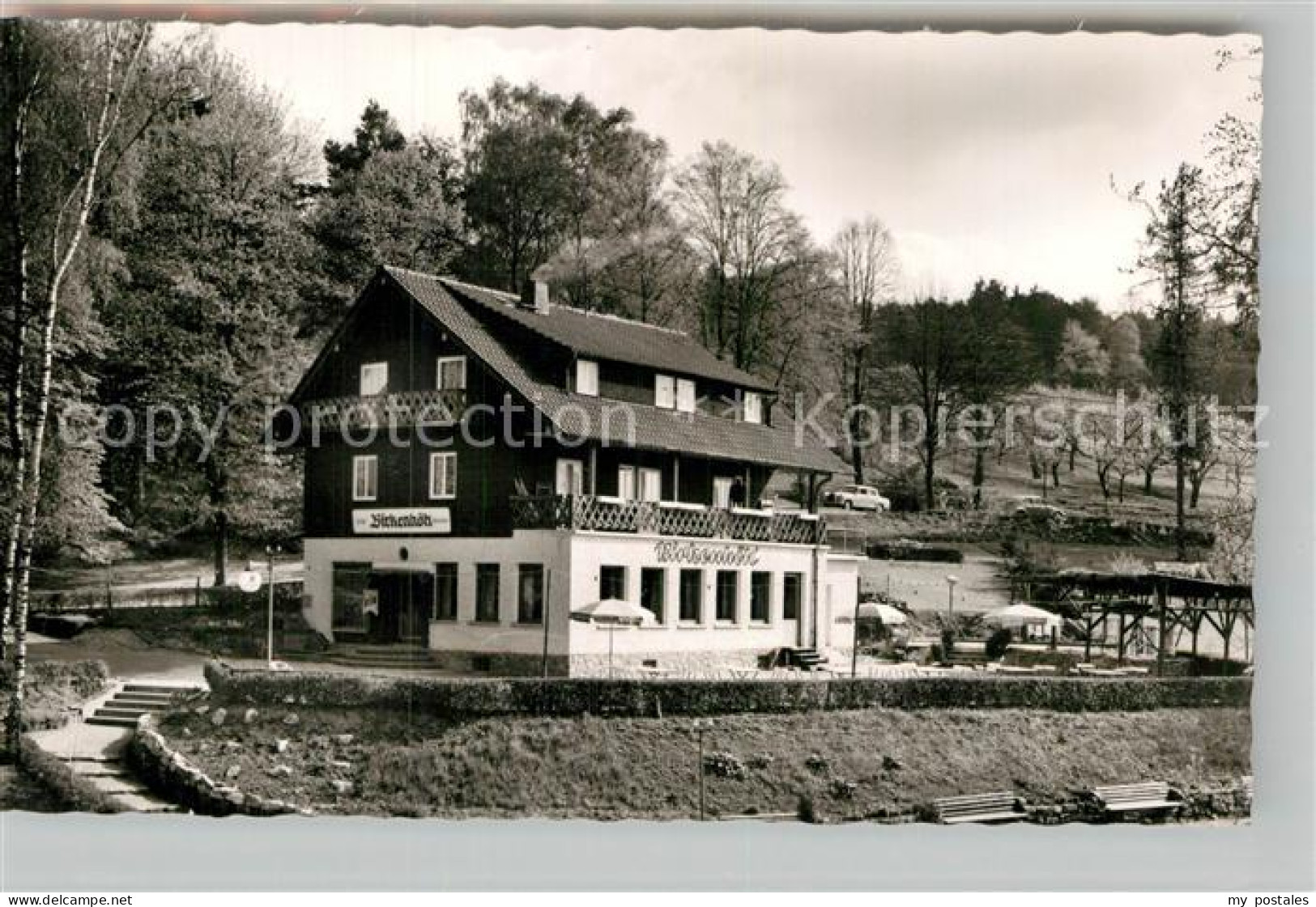 42931670 Bad Koenig Odenwald Haus Birkenhoeh Bad Koenig Odenwald - Bad König