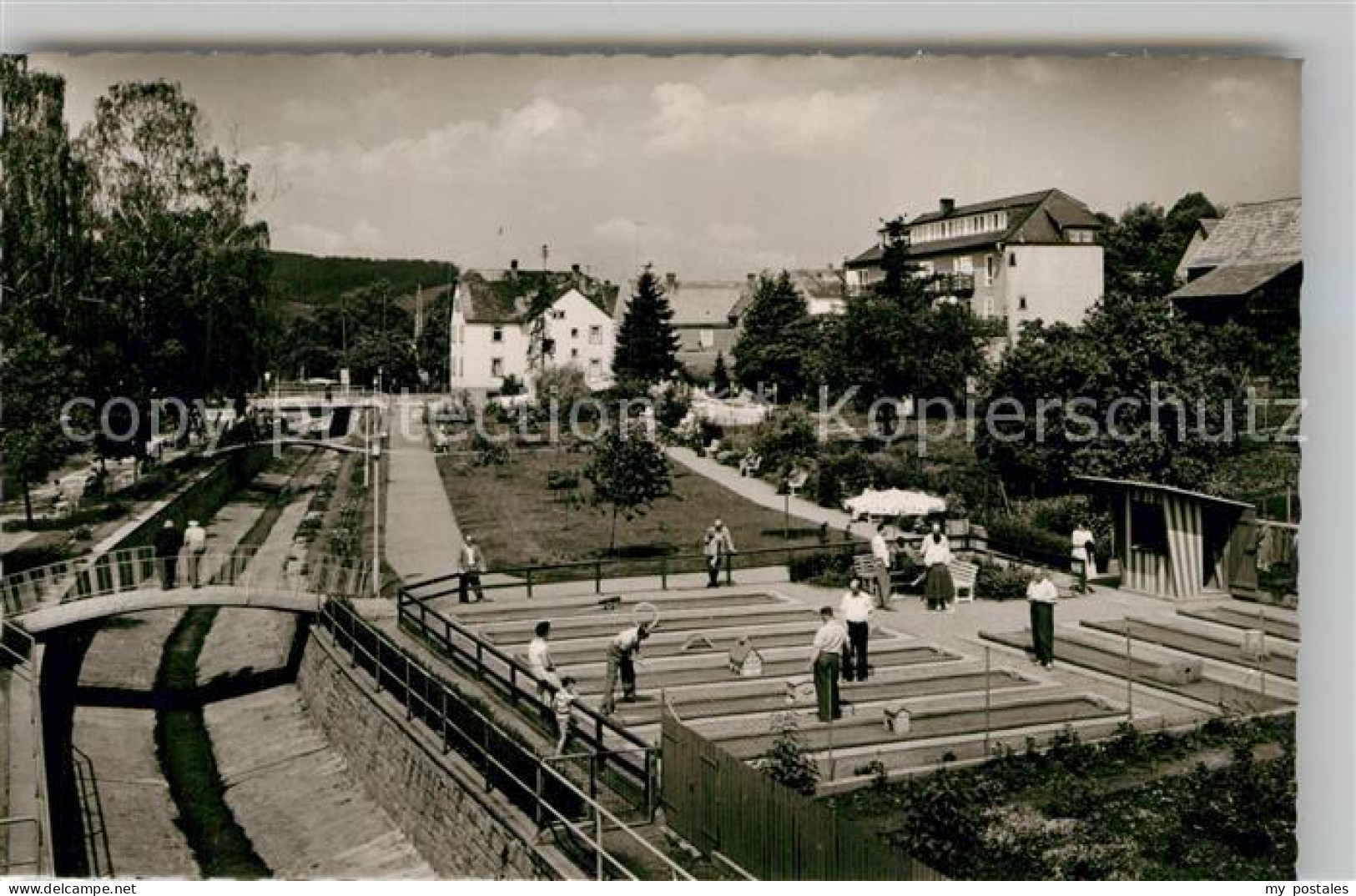 42931621 Bad Koenig Odenwald Klein Golfplatz Bad Koenig Odenwald - Bad König