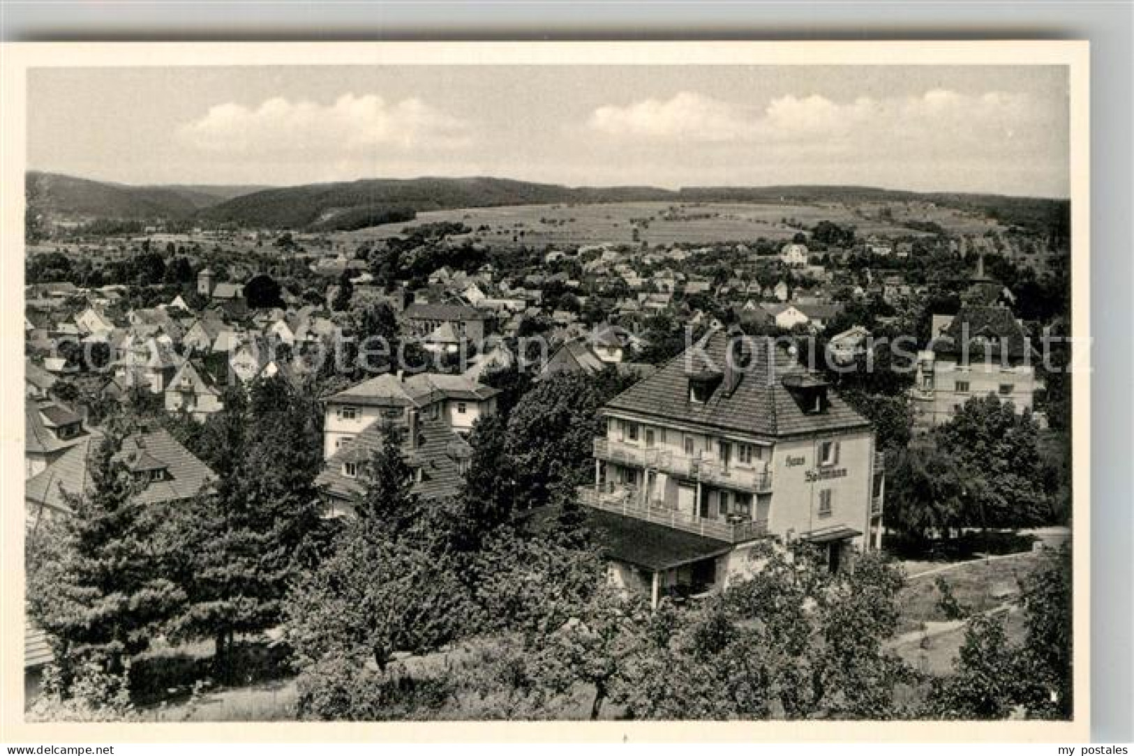 42931618 Bad Koenig Odenwald Teilansicht  Bad Koenig Odenwald - Bad König