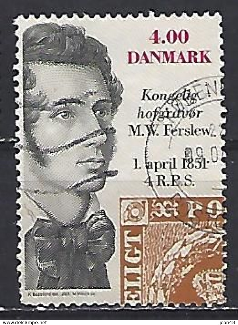 Denmark  2001  150th Ann.of Danish Stamps   (o) Mi.1273 - Used Stamps