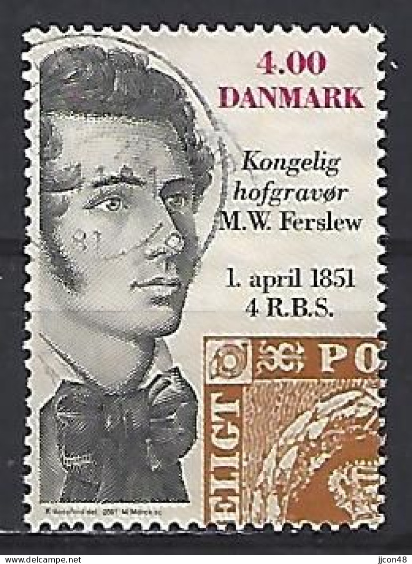 Denmark  2001  150th Ann.of Danish Stamps   (o) Mi.1273 - Gebraucht