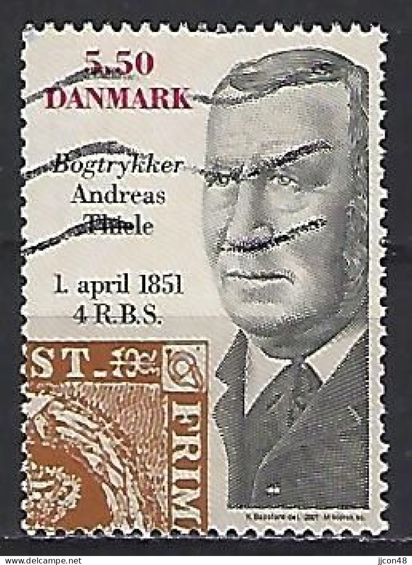 Denmark  2001  150th Ann.of Danish Stamps   (o) Mi.1274 - Used Stamps