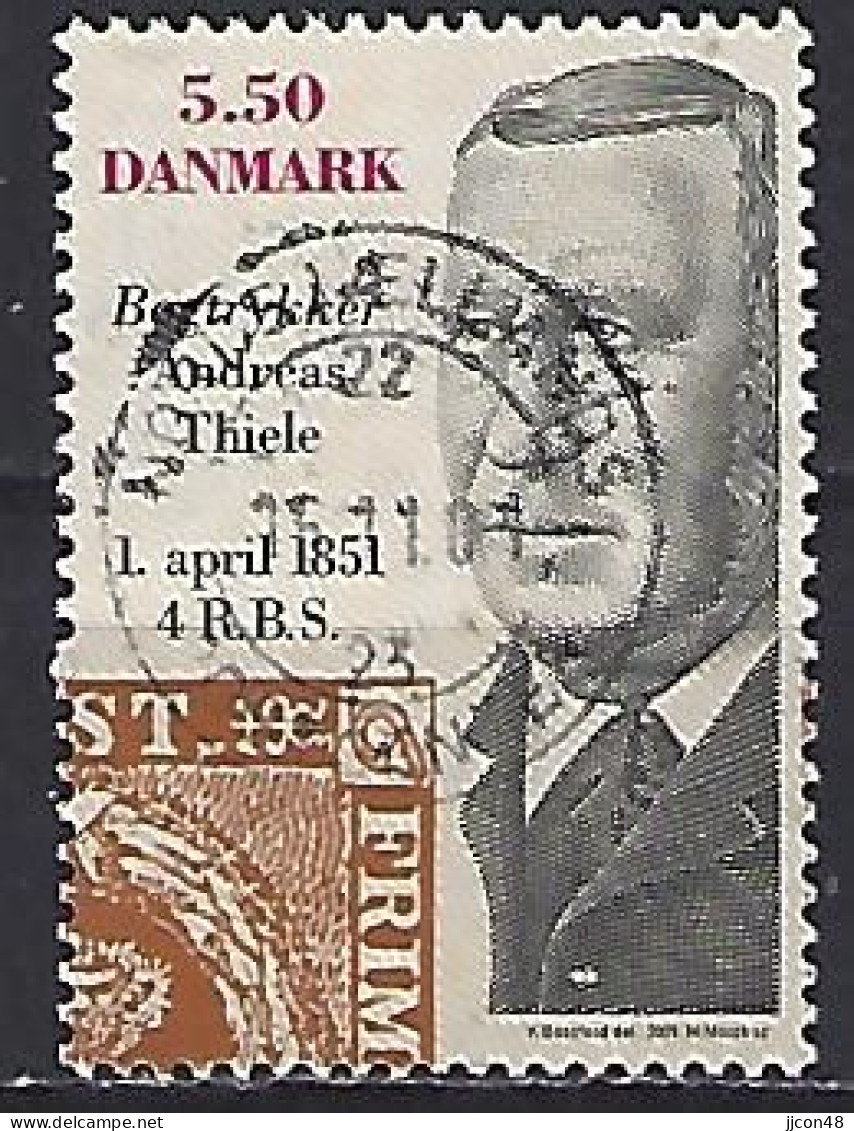 Denmark  2001  150th Ann.of Danish Stamps   (o) Mi.1274 - Gebraucht