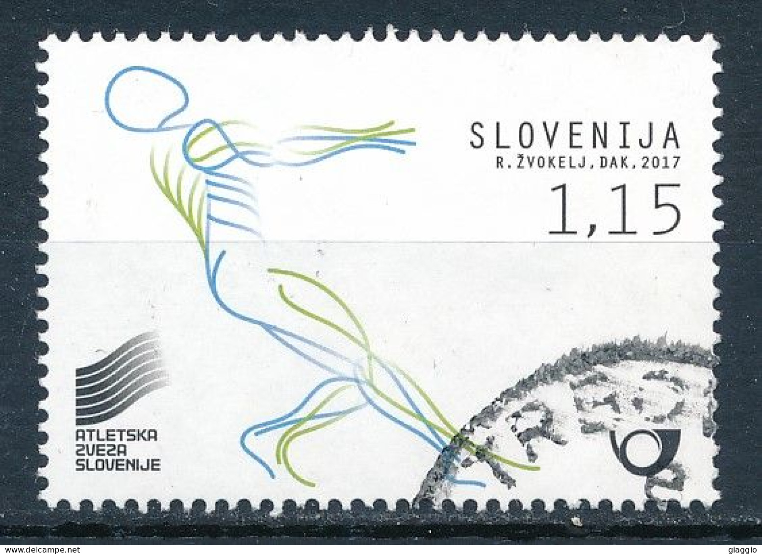 °°° SLOVENIA - MI N°1251 - 2017 °°° - Slowenien