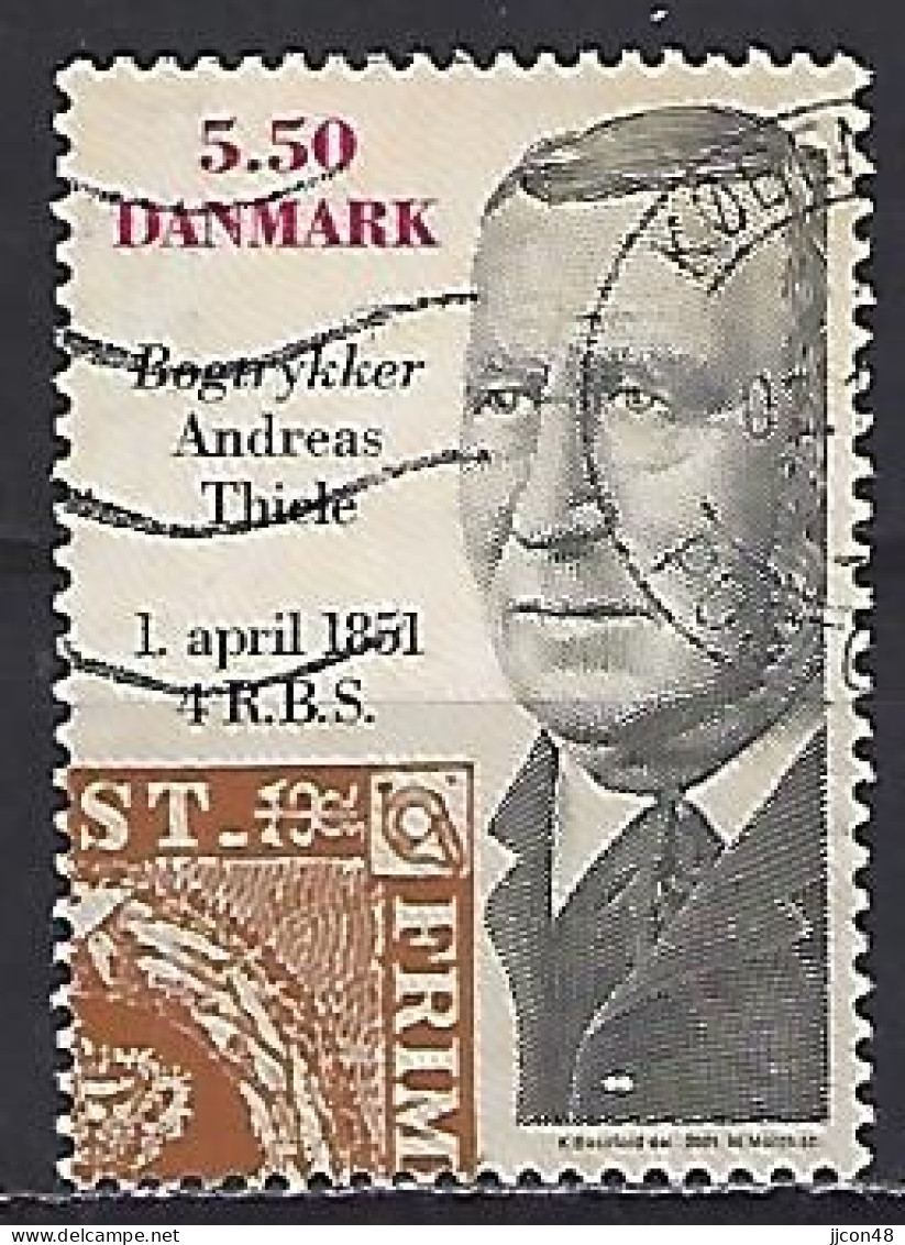 Denmark  2001  150th Ann.of Danish Stamps   (o) Mi.1274 - Gebraucht