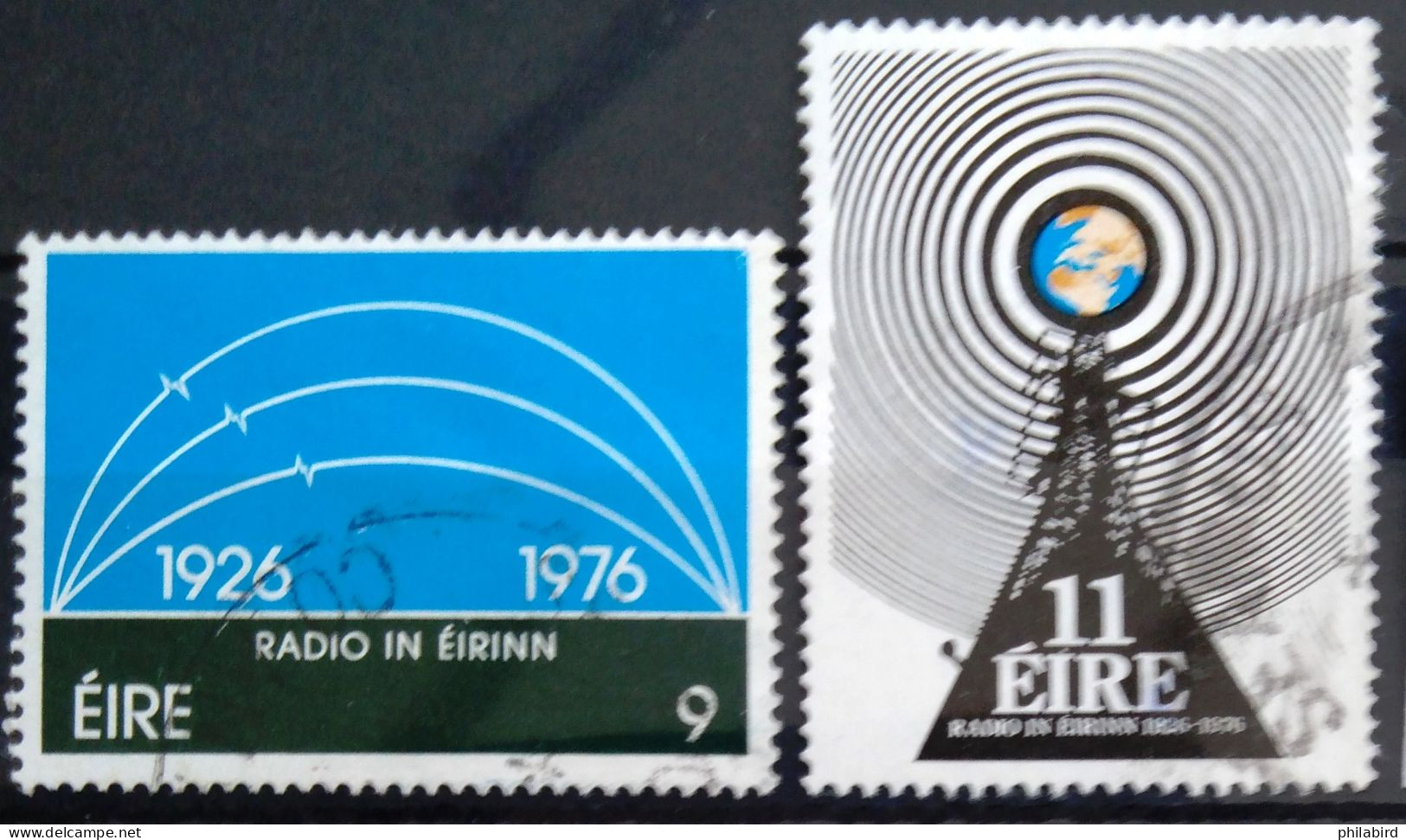 IRLANDE                     N° 353/354                      OBLITERE - Used Stamps