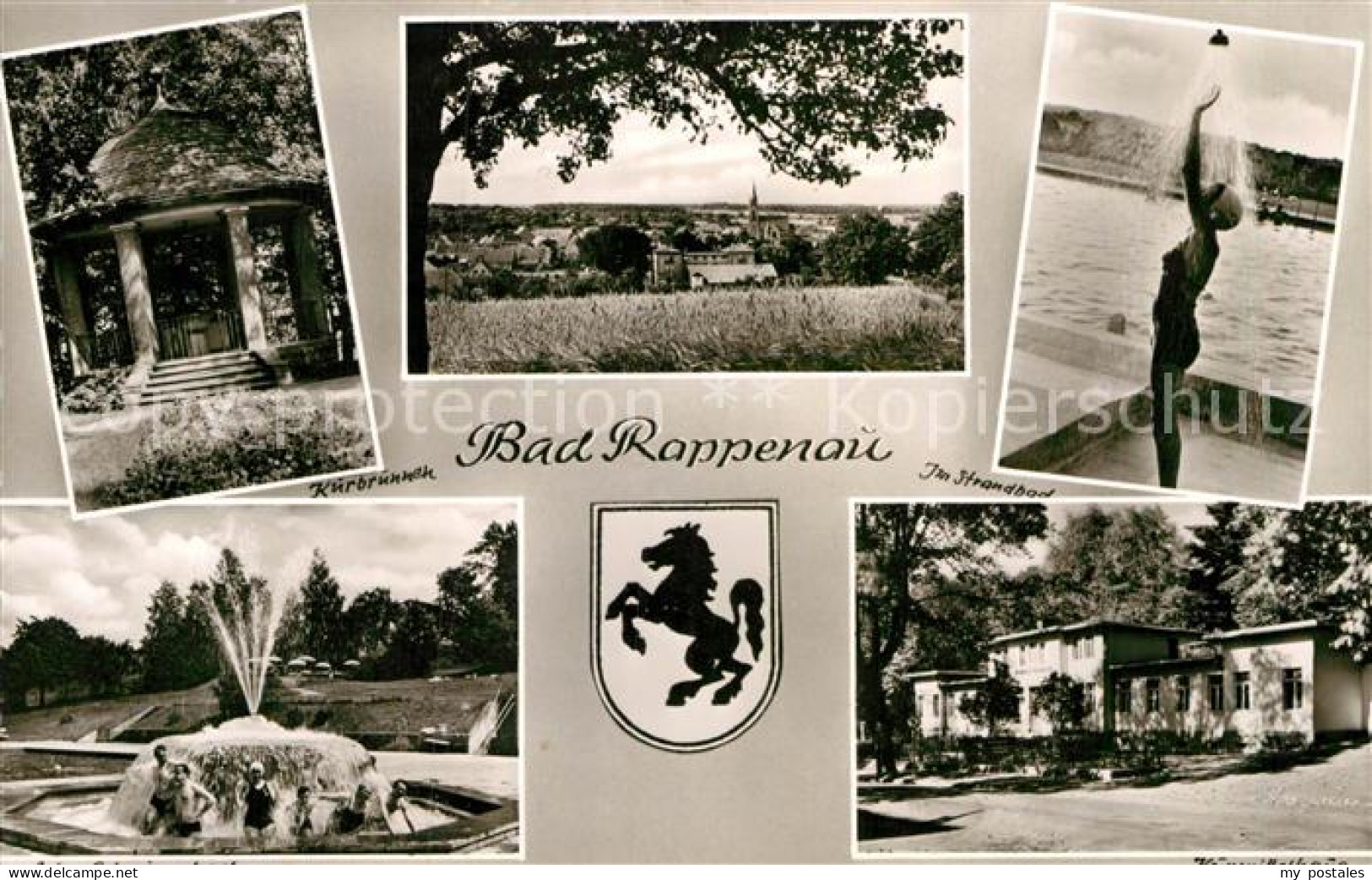 42930233 Bad Rappenau Kurbrunnen Strandbad Kurmittelhaus Soleschwimmbad Bad Rapp - Bad Rappenau