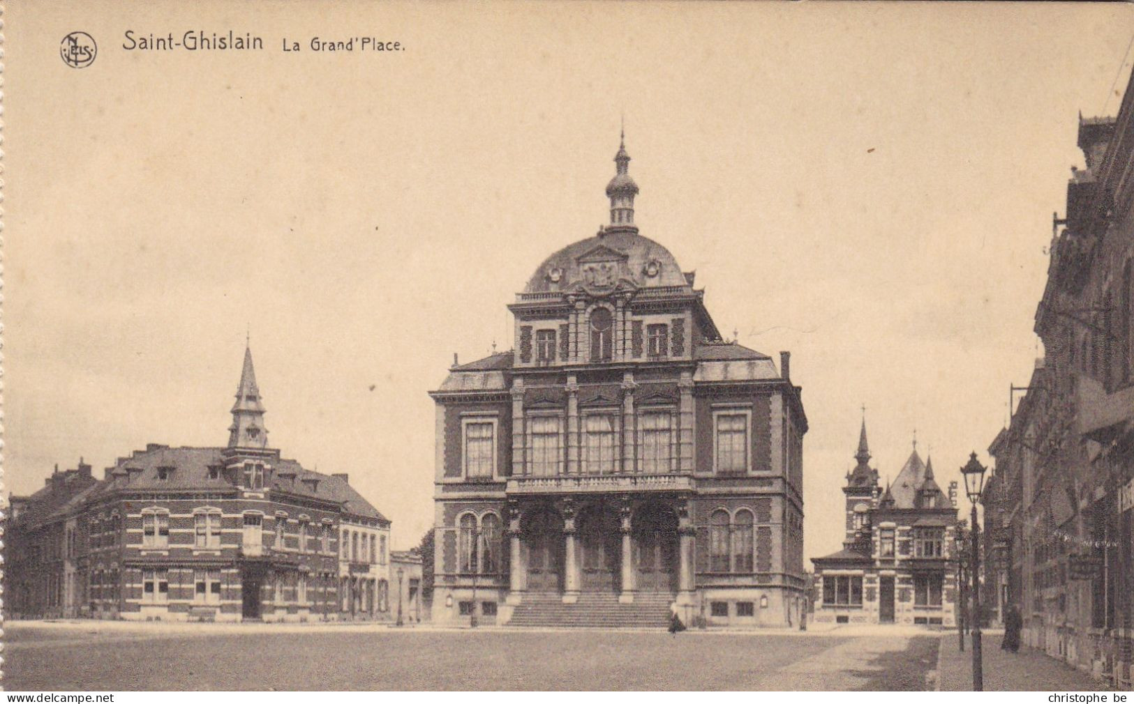 Saint Ghislain, La Grand'place (pk86341) - Saint-Ghislain