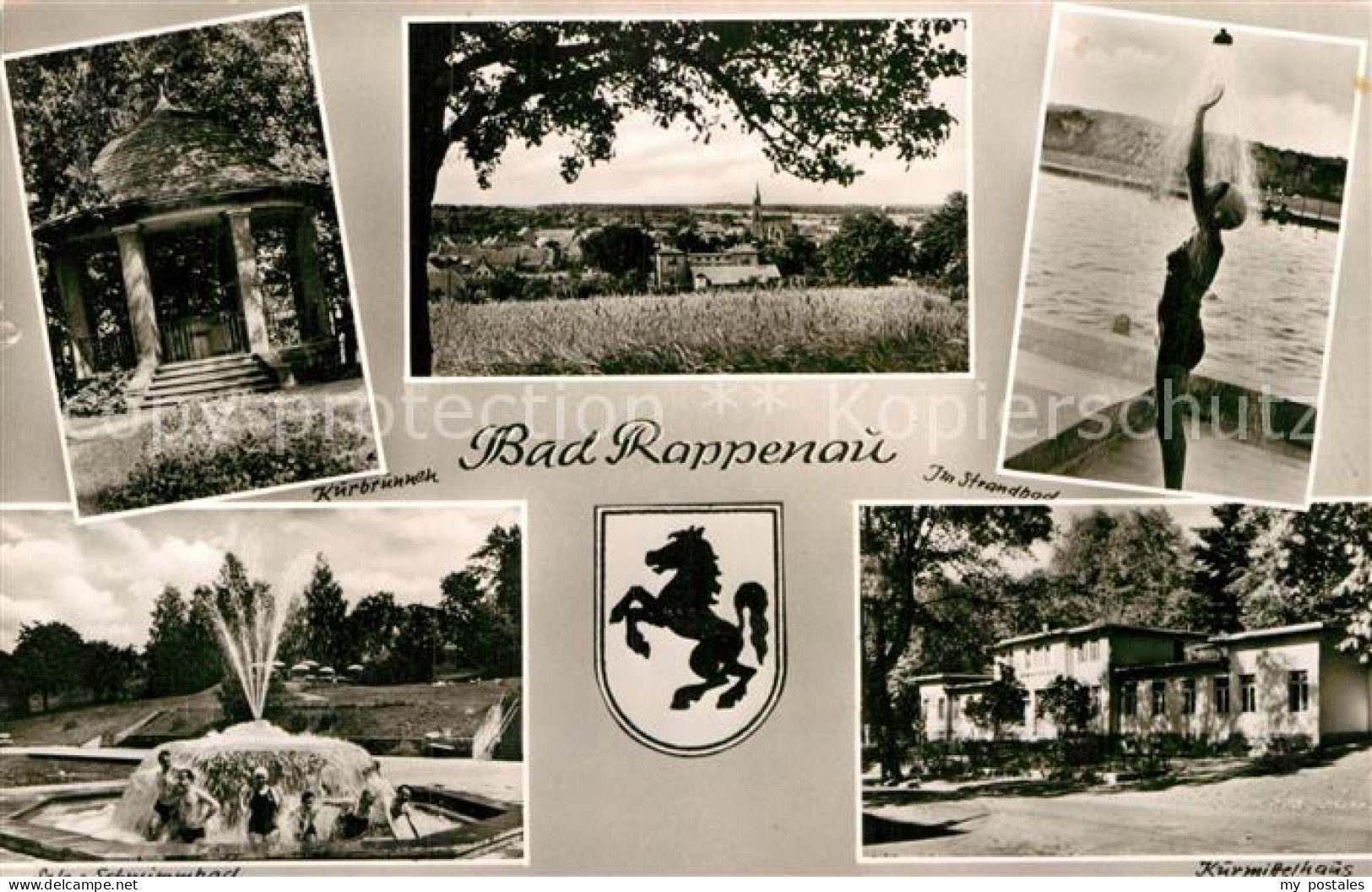 42930230 Bad Rappenau Kurbrunnen Strandbad Kurmittelhaus Soleschwimmbad Bad Rapp - Bad Rappenau