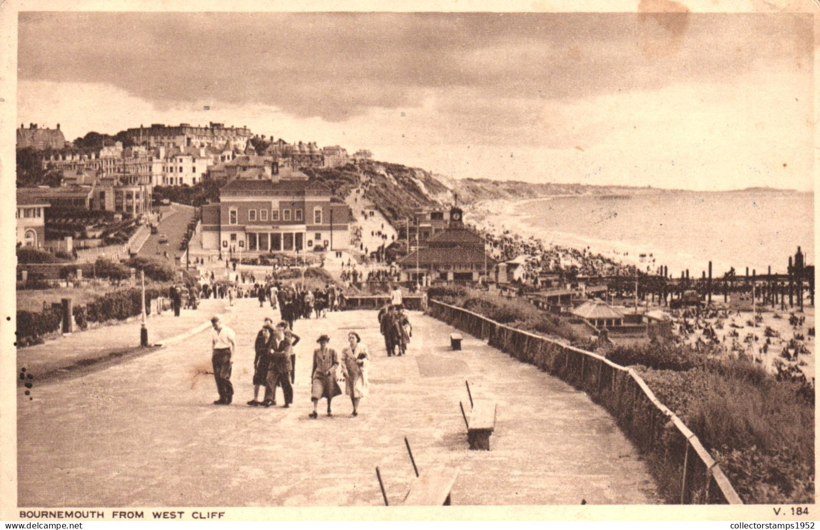 BOURNEMOUTH, ARCHITECTURE, CARS, BEACH, UNITED KINGDOM - Bournemouth (until 1972)