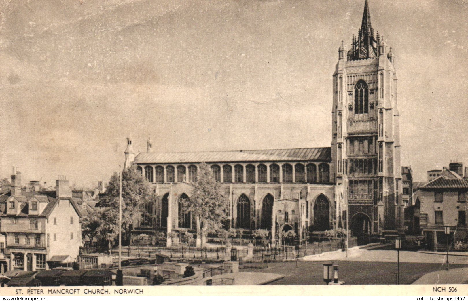 NORWICH, ST. PETER MANCROFT CHURCH, ARCHITECTURE, UNITED KINGDOM - Norwich