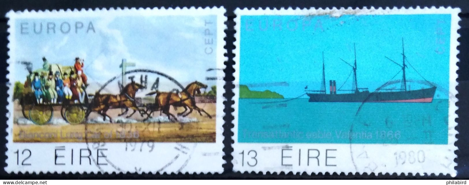 IRLANDE                     N° 415/416                      OBLITERE - Used Stamps