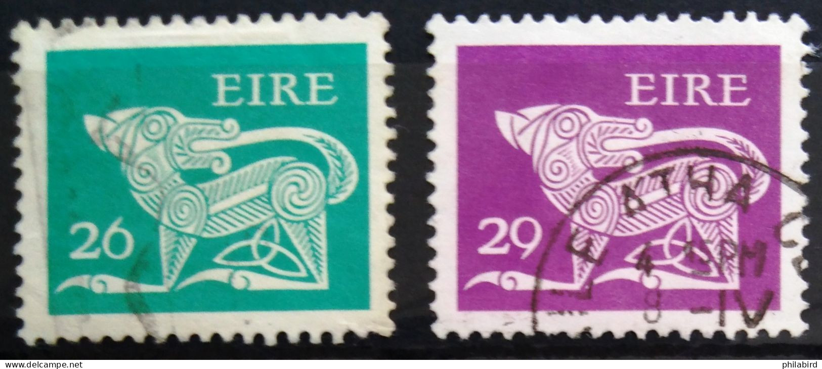 IRLANDE                     N° 465/466                      OBLITERE - Gebraucht