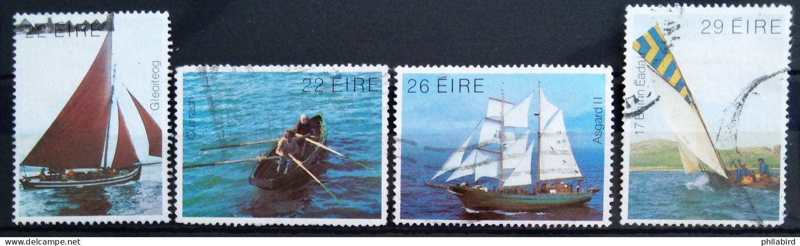 IRLANDE                     N° 479/482                      OBLITERE - Used Stamps