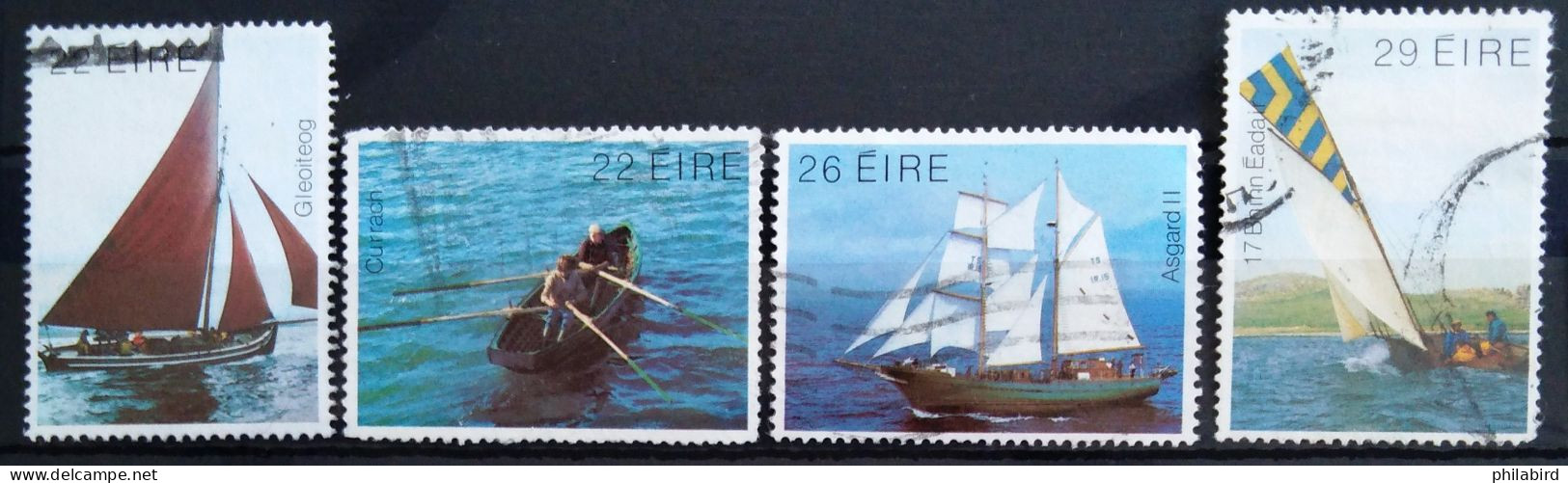 IRLANDE                     N° 479/482                      OBLITERE - Usati