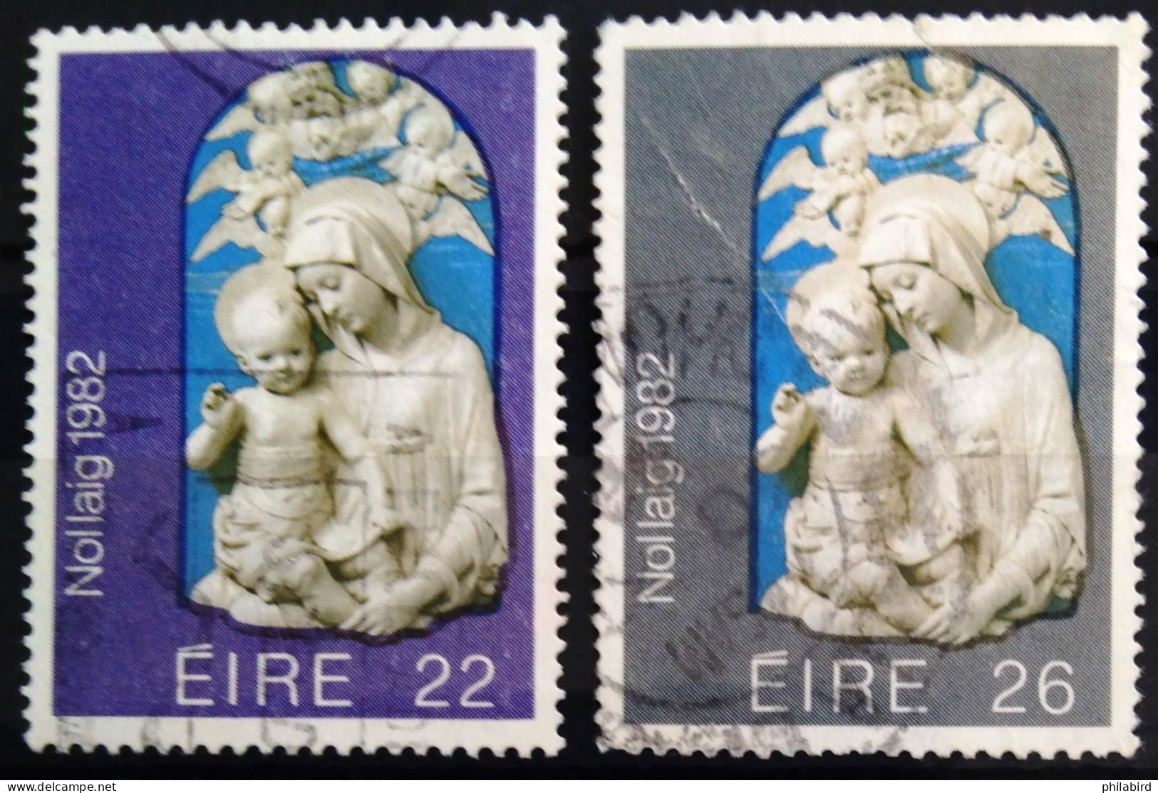 IRLANDE                     N° 485/486                      OBLITERE - Used Stamps