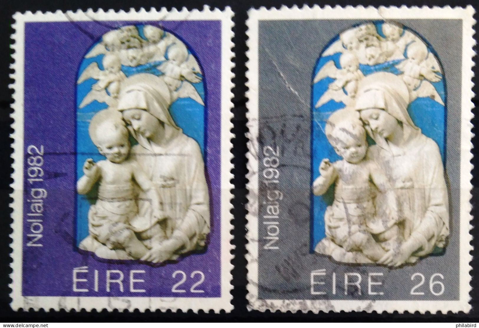 IRLANDE                     N° 485/486                      OBLITERE - Usados