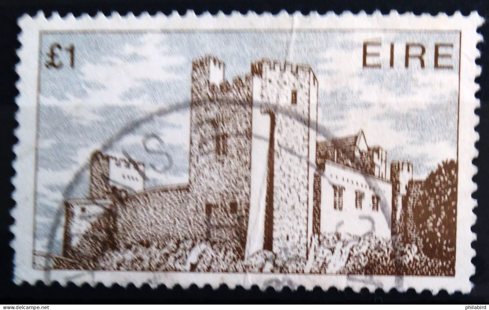 IRLANDE                     N° 491                      OBLITERE - Used Stamps