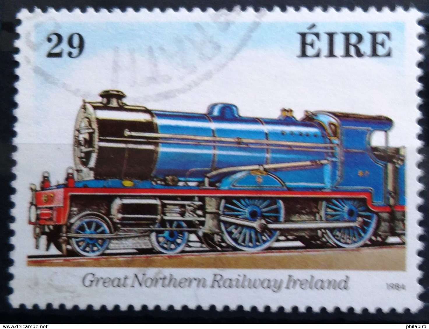 IRLANDE                     N° 533                      OBLITERE - Used Stamps