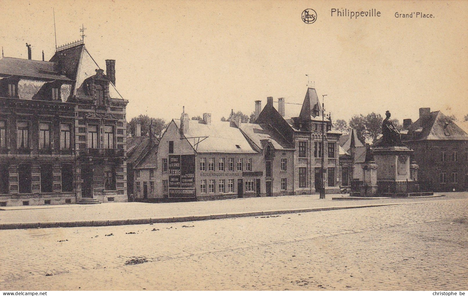 Philippeville, Grand'Place (pk86358) - Philippeville