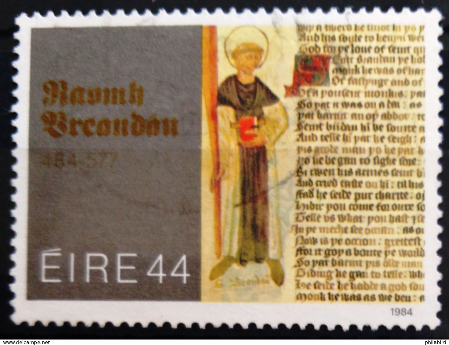 IRLANDE                     N° 550                      OBLITERE - Used Stamps