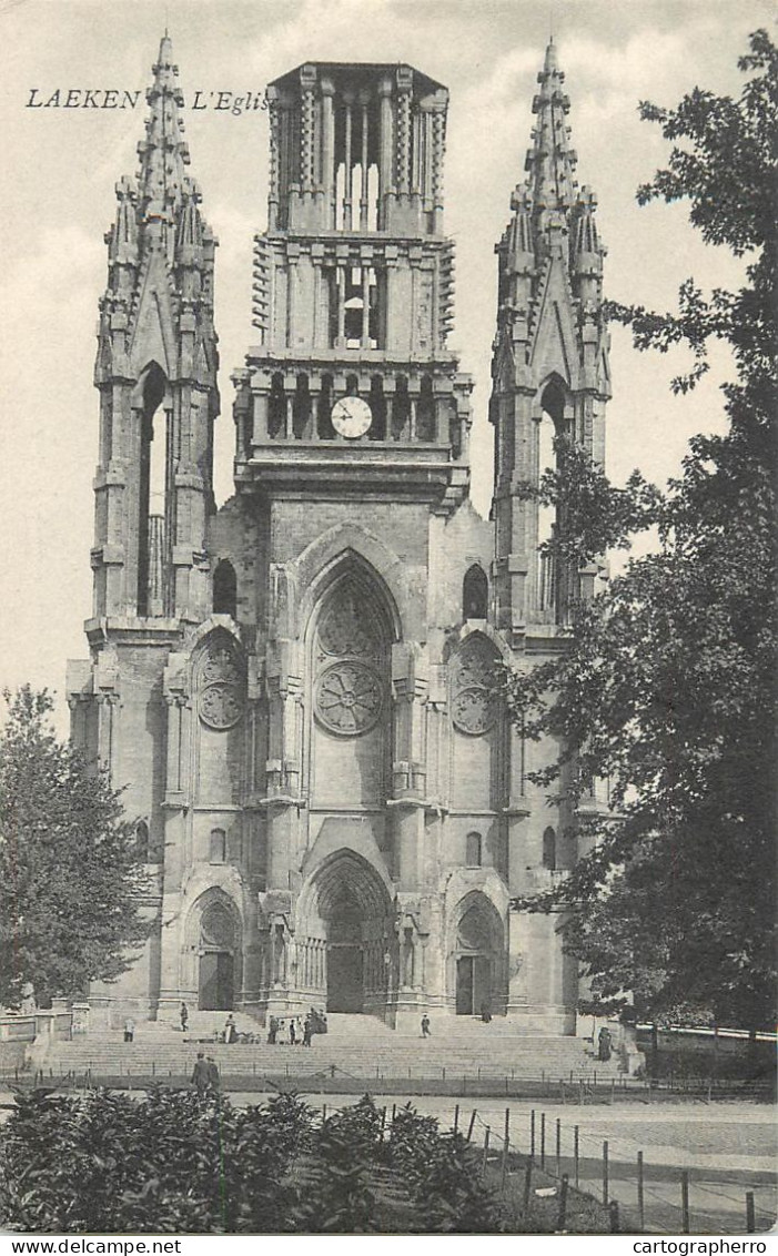 Belgium Laeken Cathedrale - Kirchen U. Kathedralen