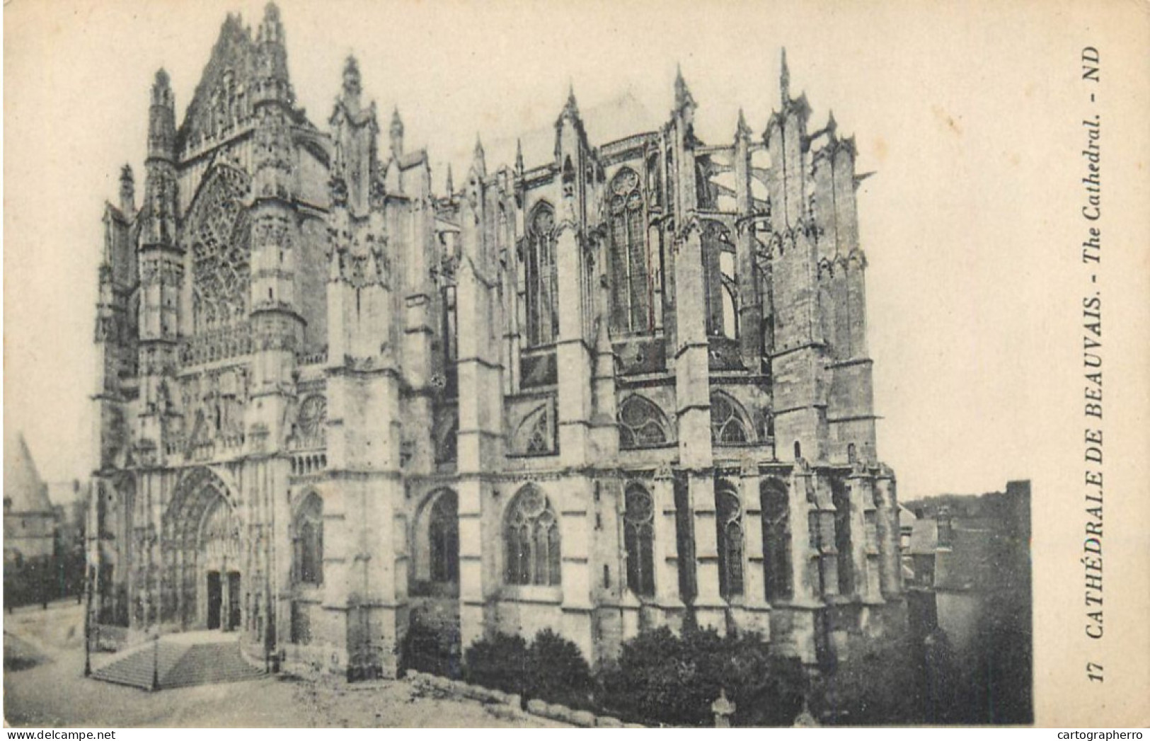 France Oise Beauvais Cathedral - Kirchen U. Kathedralen