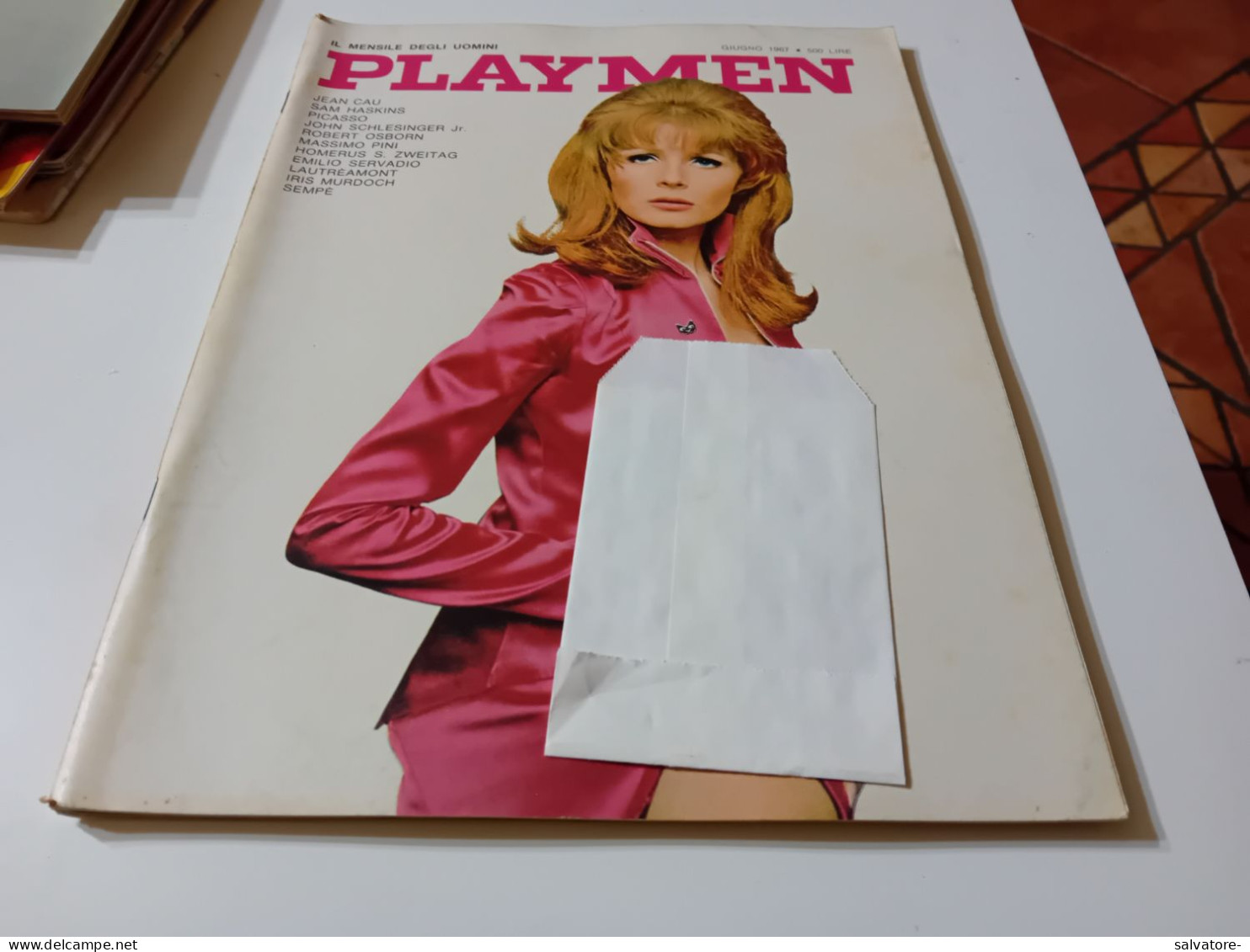 RIVISTA PLAYMEN GIUGNO 1967- EDIZIONE ITALIANA - Cinéma