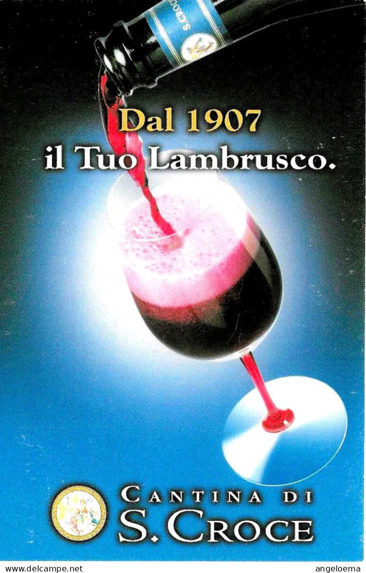 ITALIA ITALY - 2007 CARPI (MO) 100 Anni Di Vino A Santa Croce Di Carpi Su Cartolina Speciale - 352 - Vins & Alcools