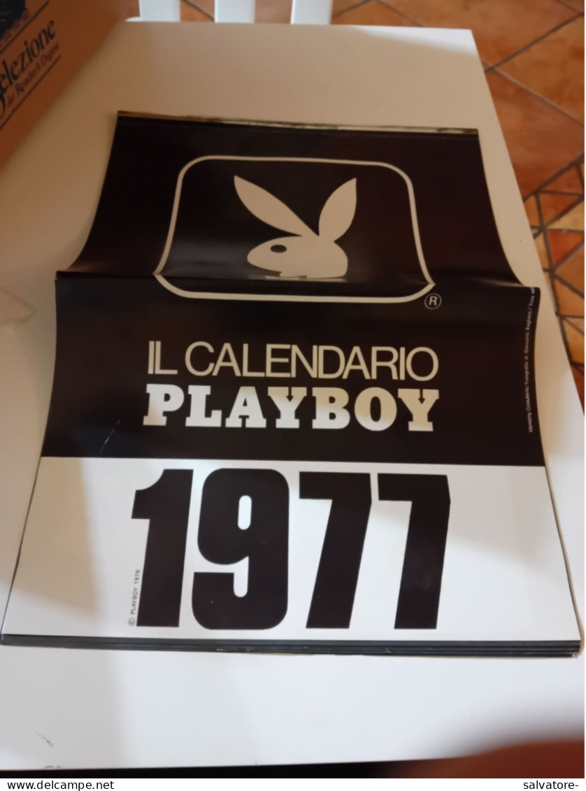 CALENDARIO PLAYBOY 1977 - Cine