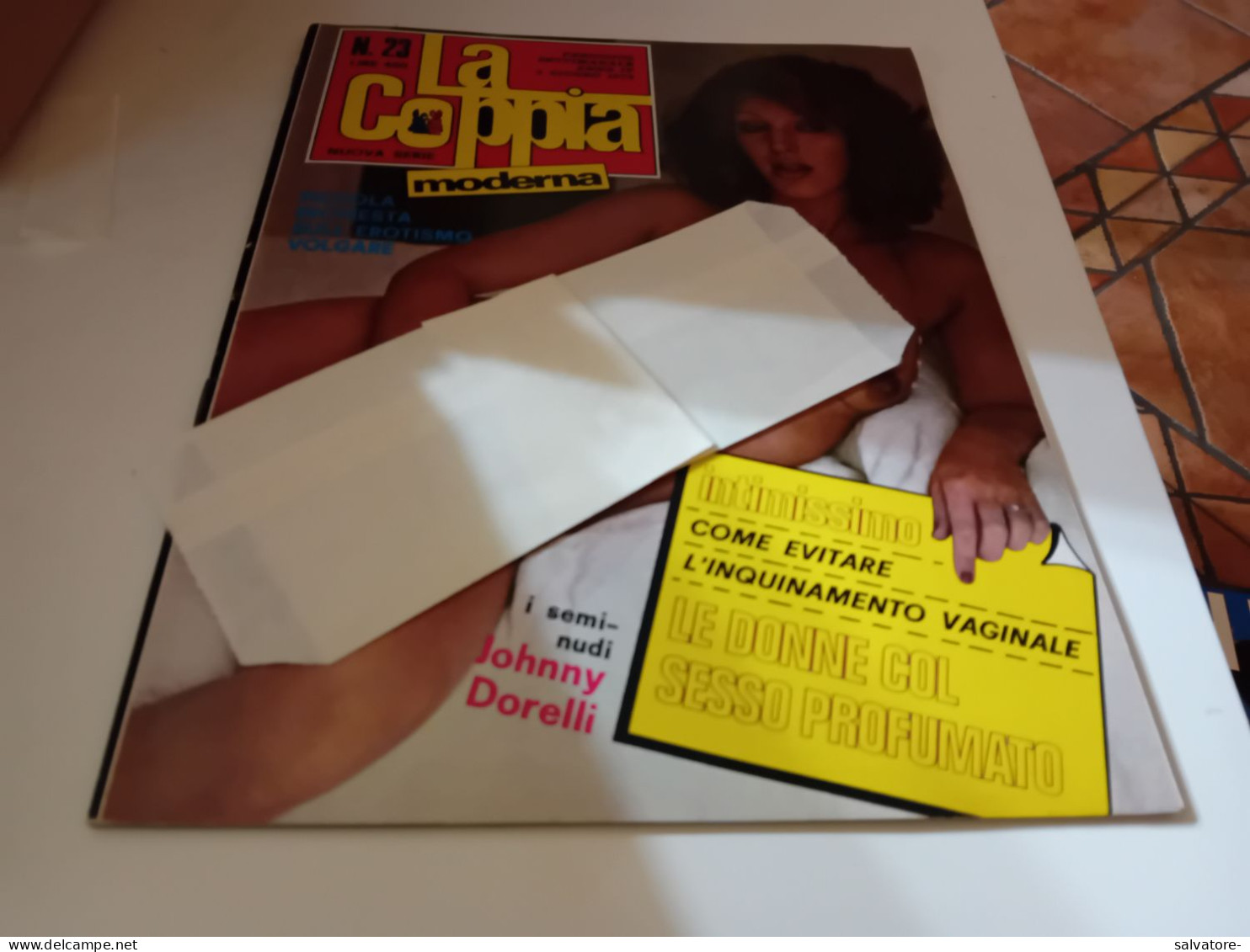 RIVISTA SEX LA COPPIA MODERNA NUOVA SERIE - NUMERO 23- 5 GIUGNO 1973 - Kino