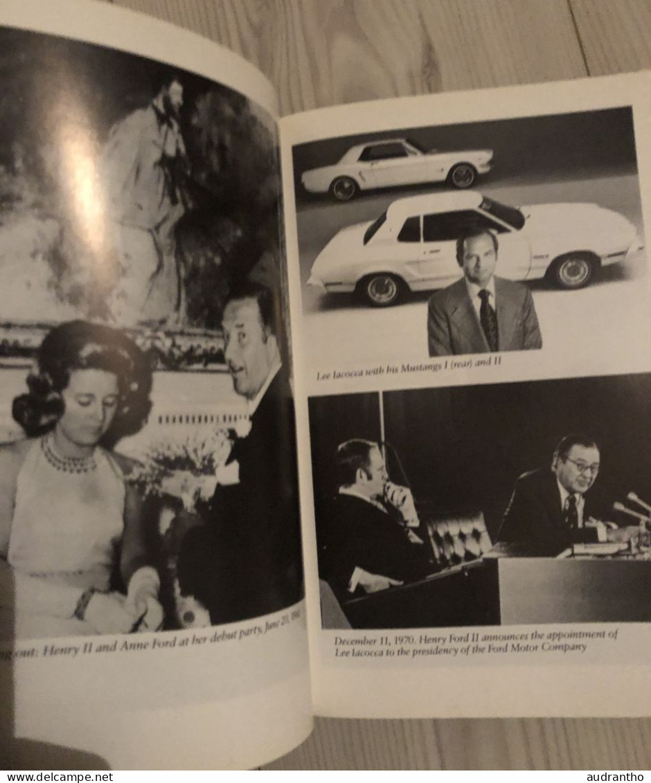 FORD Robert Lacey 1986 - Henri ford histoire d'une dynastie de l'automobile - Detroit -