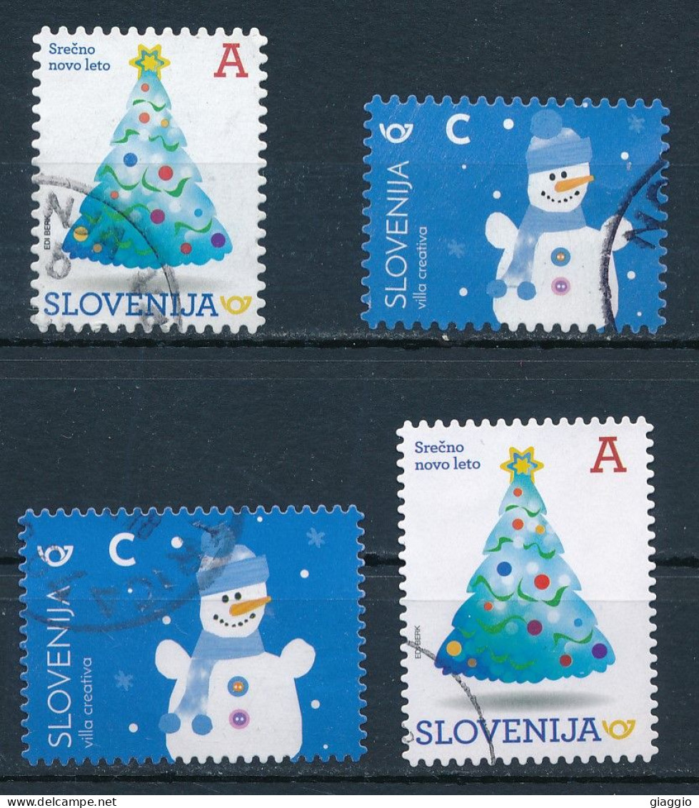 °°° SLOVENIA - MI N°1273/76  - 2017 °°° - Slowenien