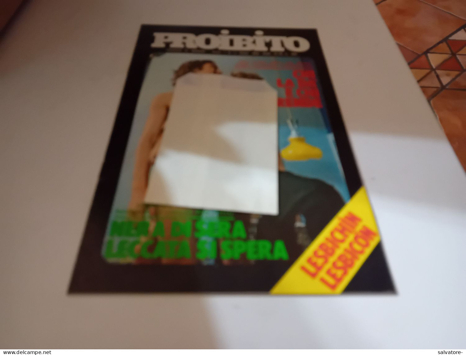 RIVISTA SEX PROIBITO- ANNO 1- NUMERO 13- - Kino