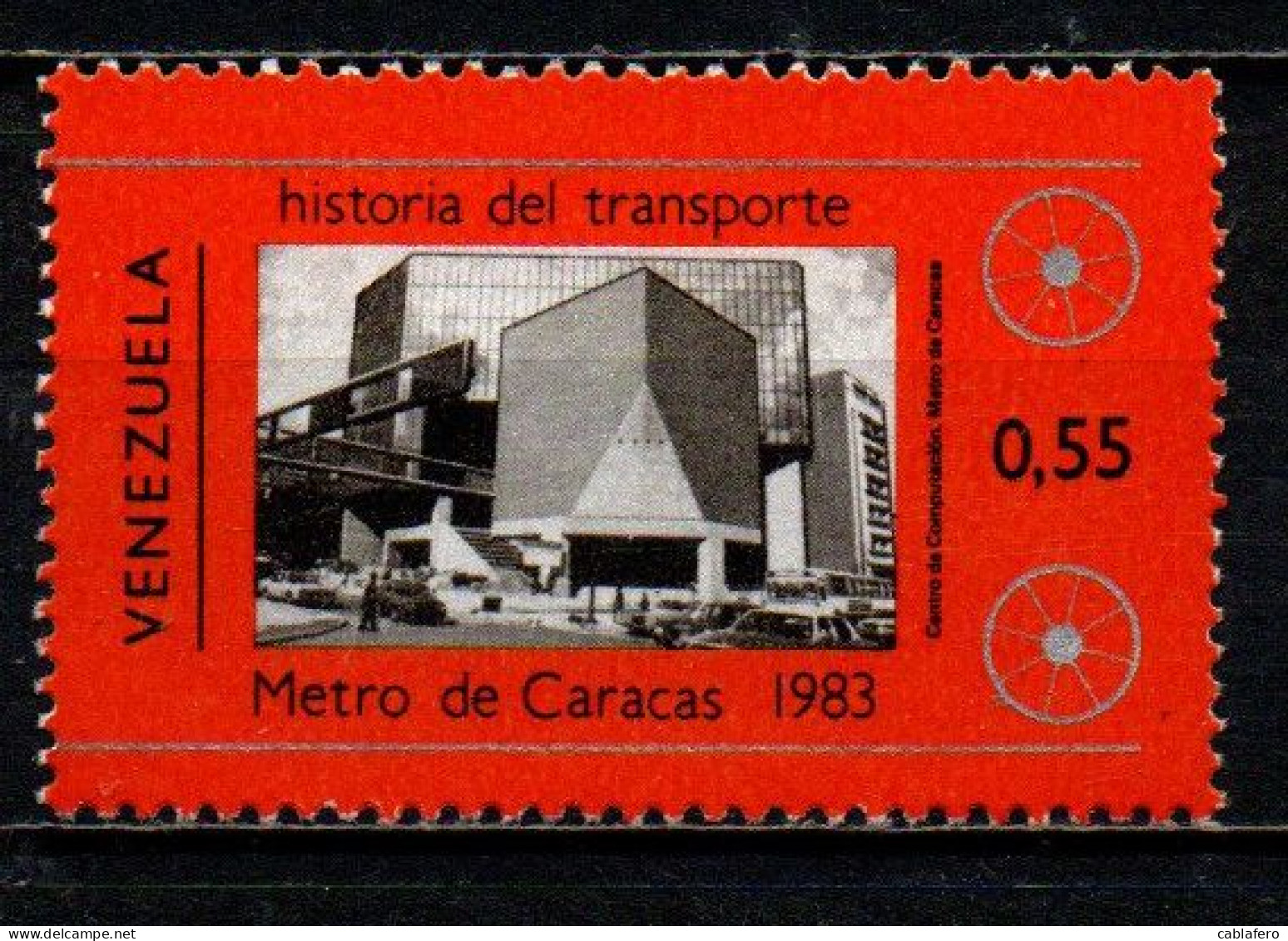 VENEZUELA - 1983 - Caracas Metro - MNH - Venezuela