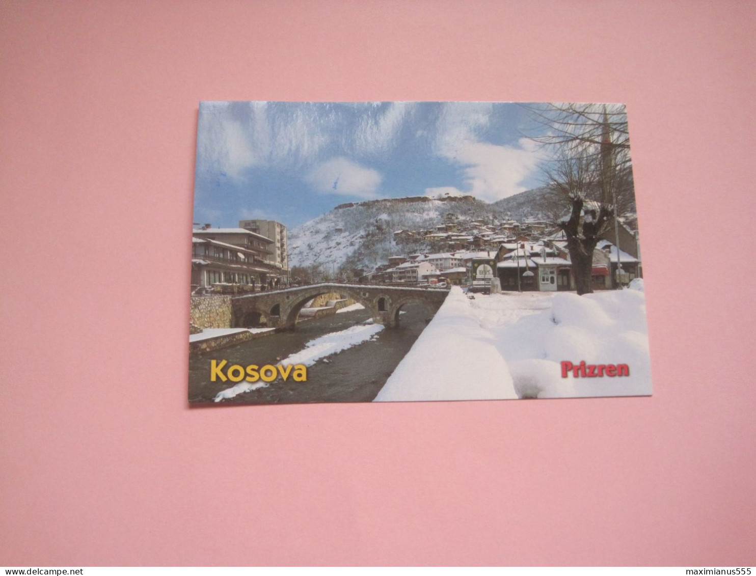 Kosovo Postcard Sent From Prizren To Kruja (Albania) 2023 (1) - Kosovo