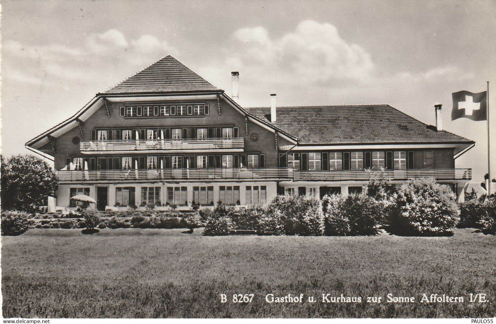 GASTHOF ZUR SONNE AFFOLTERN - Affoltern Im Emmental 