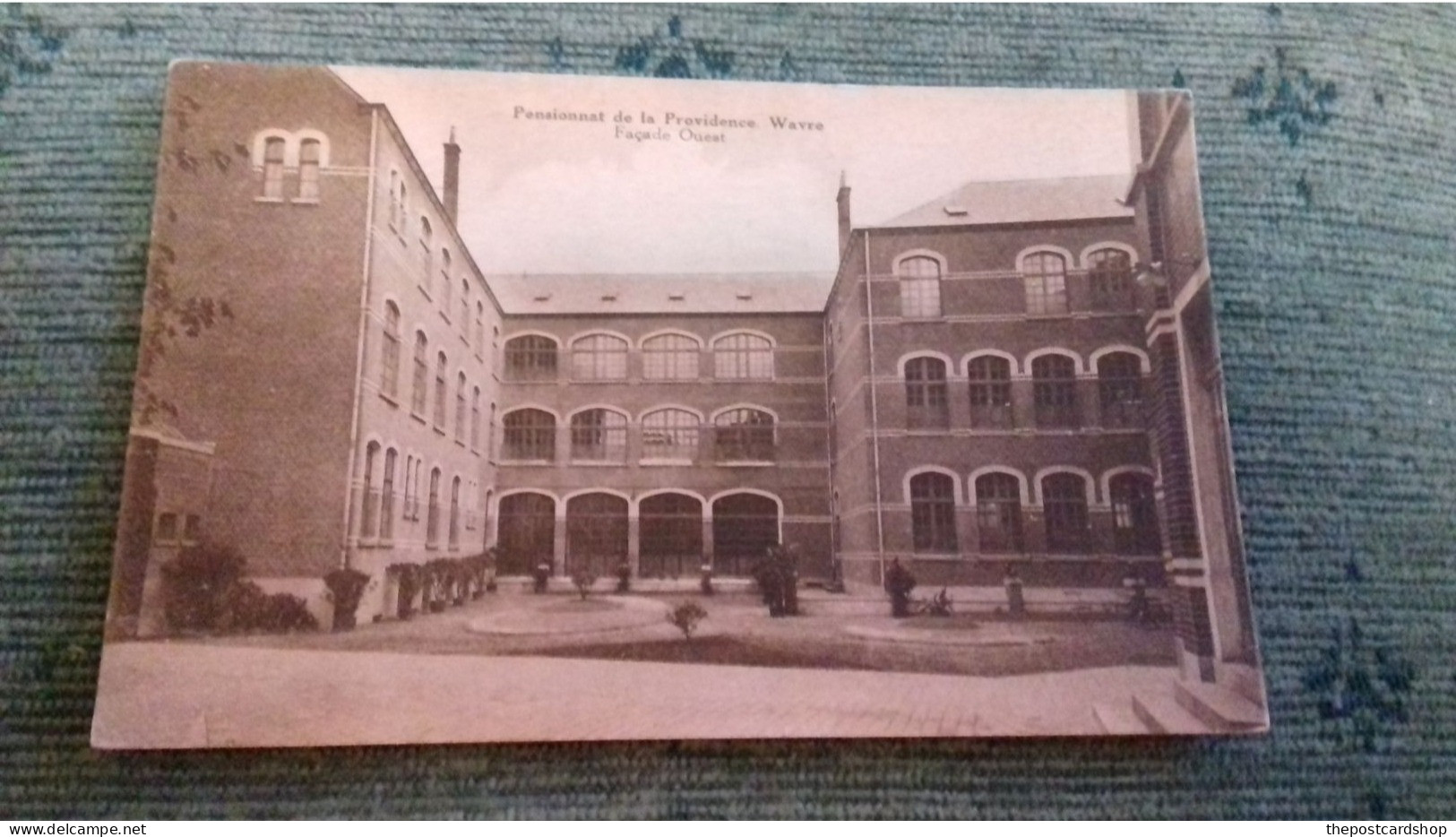 BELGIUM Brabant Wallon - Wavre, Institut De La Providence - Vue De La Façade Ouest Non Circulé - Wavre