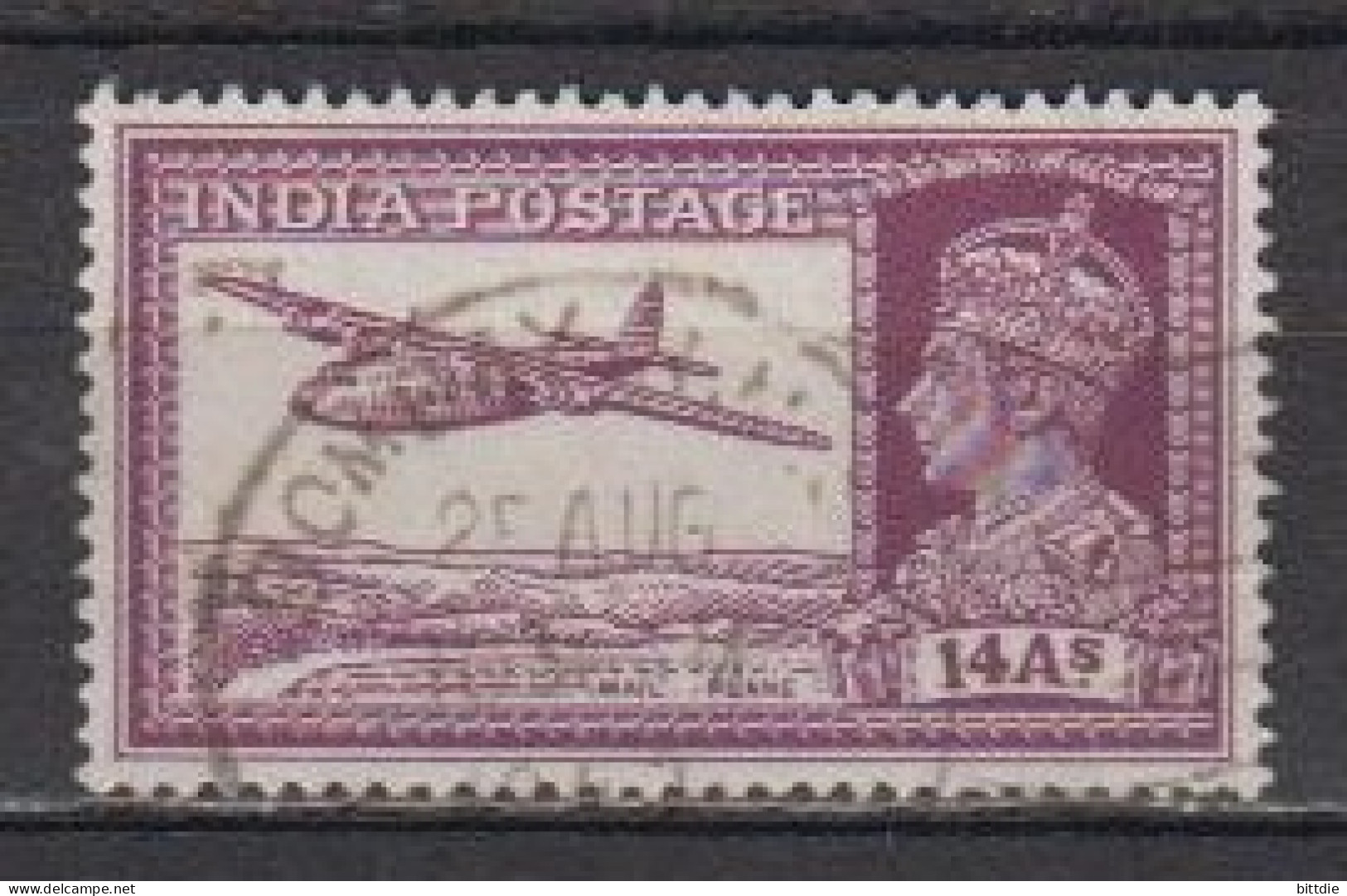 Indien  164 , O  (U 6247) - 1936-47 Roi Georges VI