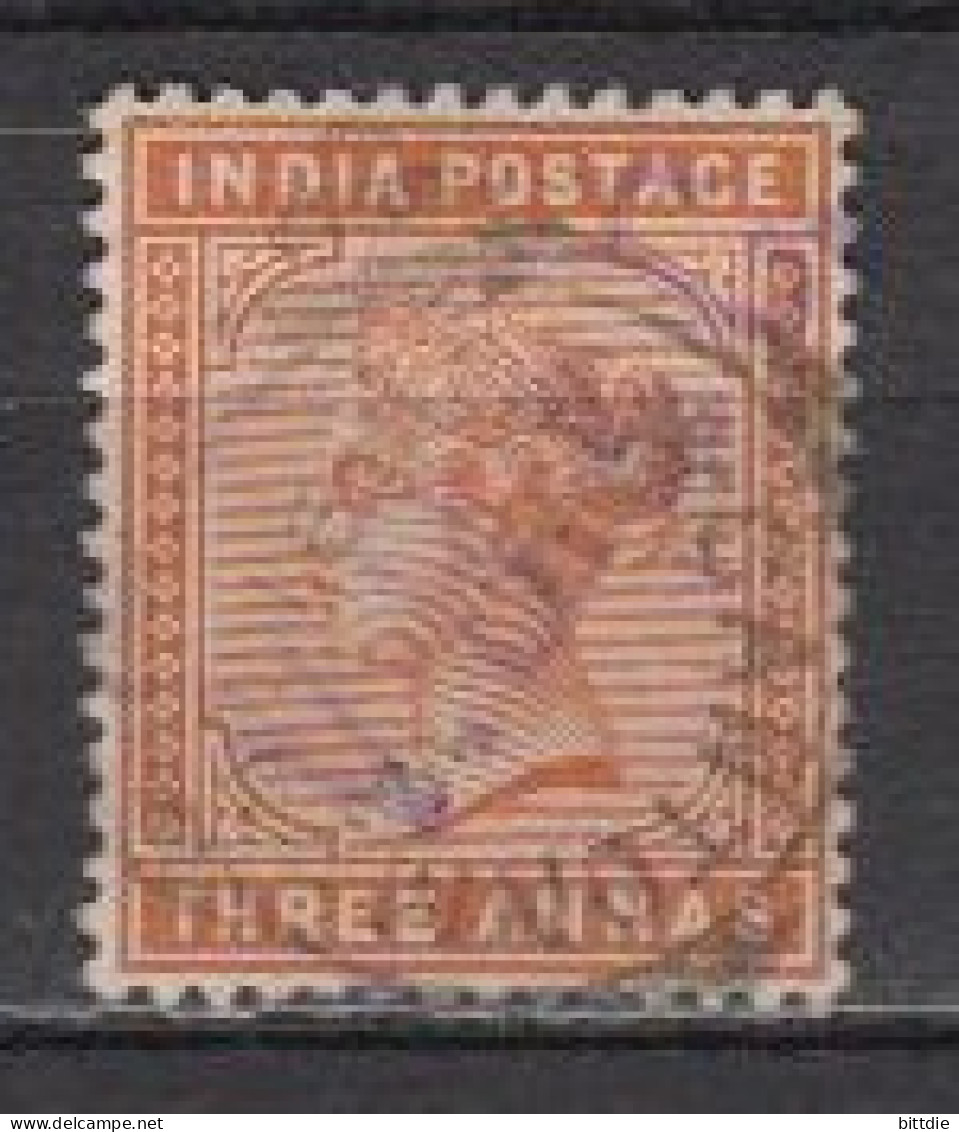 Indien  36 A , O  (U 6259) - 1882-1901 Impero