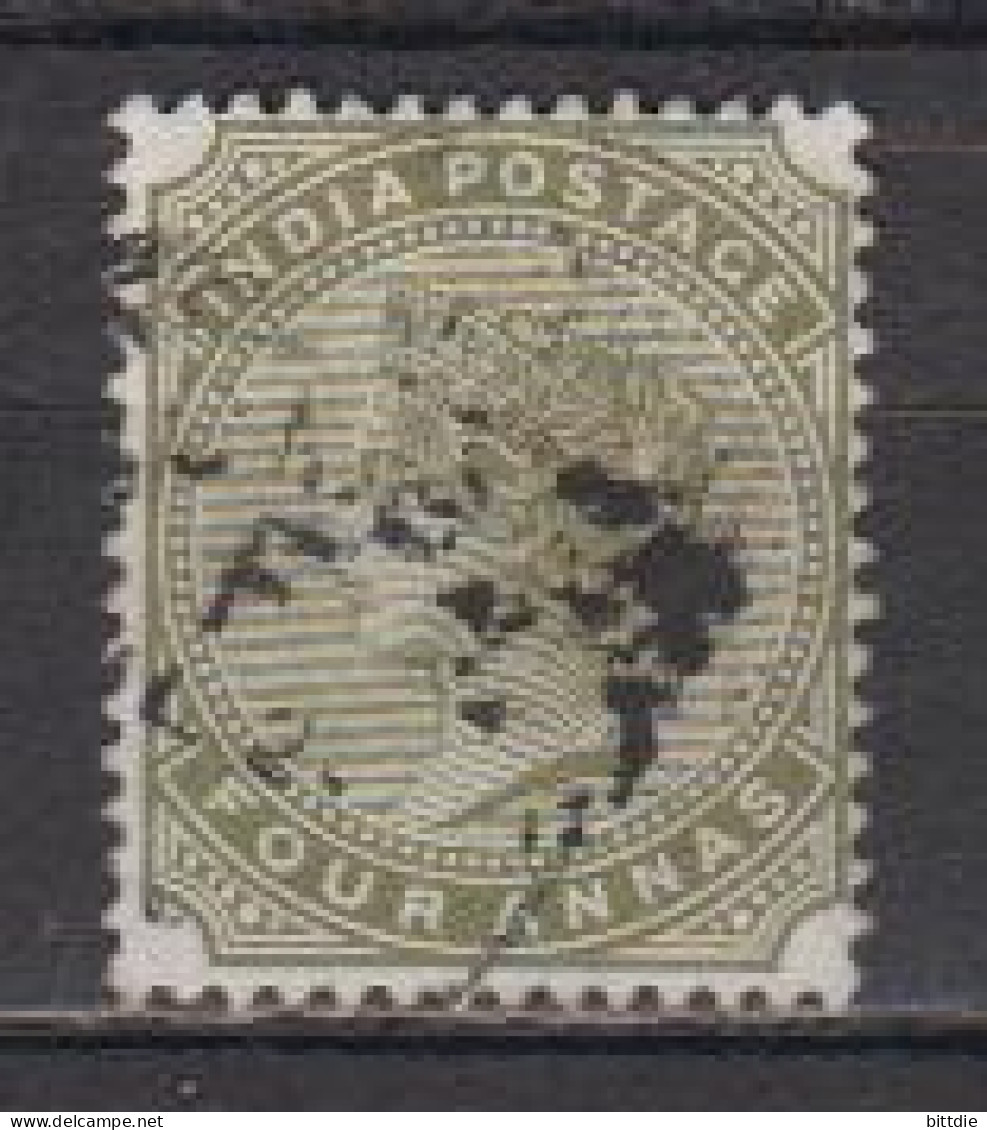 Indien  37 , O  (U 6261) - 1882-1901 Empire