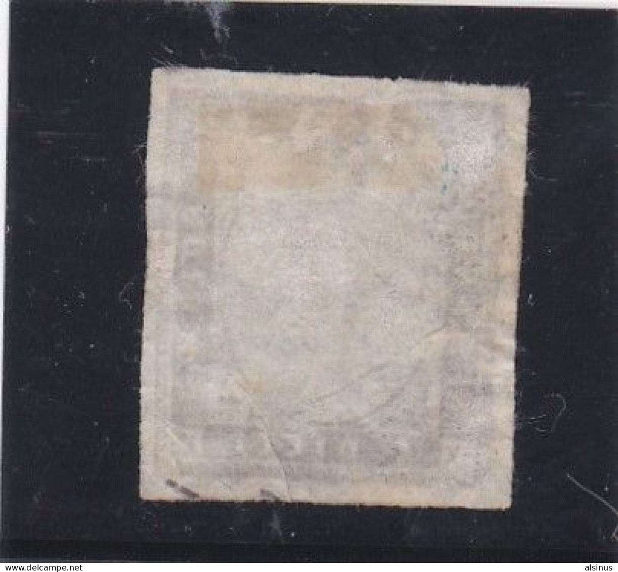 ITALIE - SARDAIGNE - 1855/1861 - N° 11 B - 10 C BRUN-GRIS - Napoli