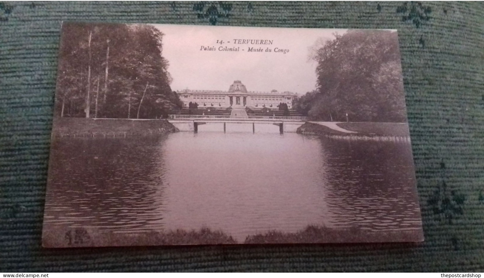 BELGIUM Tervueren - Palais Colonial - Musée Du Congo - Postkaart - Tervuren