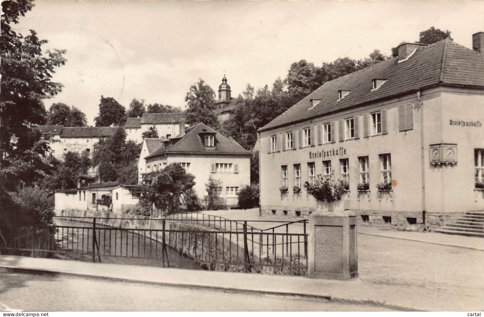 STADTRODA - Partie An Der Hirschbrücke - Stadtroda