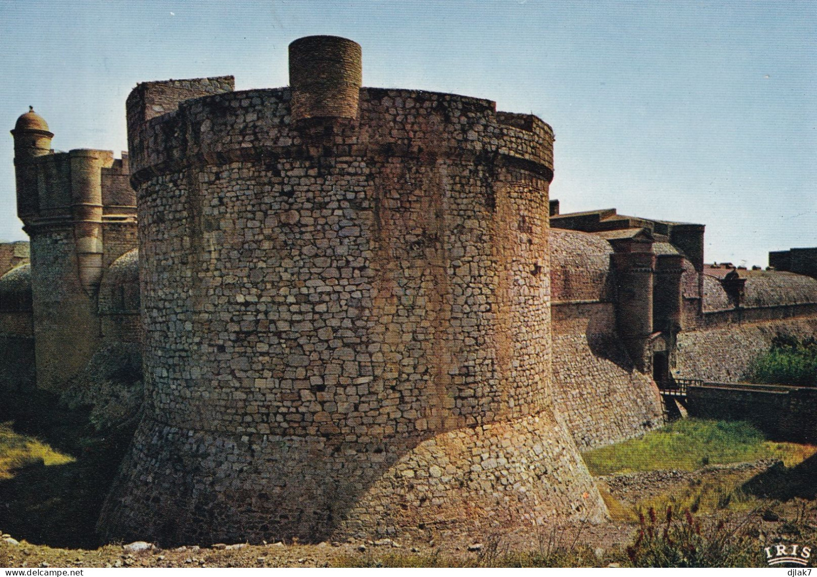 66 Le Château Fort De Salses - Salses