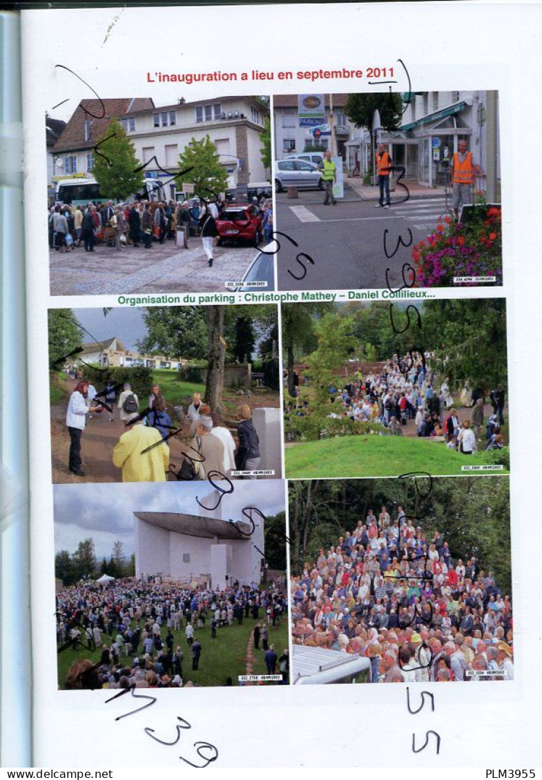 Revue Notre Dame Du Haut à Ronchamp  Période 2004 - 2013 De Nombreux Souvenirs En Images - Tourismus Und Gegenden