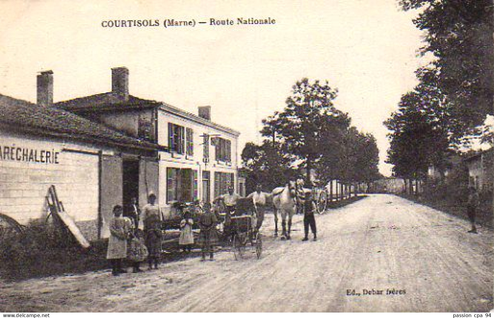 S50-014 Courtisols - Route Nationale - Courtisols